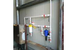 China PVC Feeders Q235 Chicken Poultry Drinking System 25mm Diameter supplier