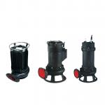 Powerful Cutting Sewer Pump for Heavy-Duty Sewage and Sludge Handling