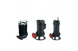 China Powerful Cutting Sewer Pump for Heavy-Duty Sewage and Sludge Handling supplier