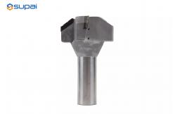 China Customized Tools Cylindrical Carbide PCD End Mill For Laser Cutting supplier