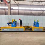 10 Tons Heavy Load Track Transfer Cart Used In Manufacture Plant