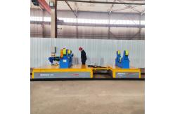 China Heavy Duty Material Handling Trolley 1-1000 Tons Load supplier