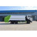 Cheaper Dongfeng Truck 6x4  12CBM Compactor Garbage Truck Belt Back  Hanging Barrel