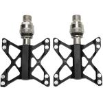 Non Slip Aluminum Alloy Stable Quick Release Bicycle Mountain Bike Pedals for sale