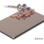 Fireproof Grade B1/A2 PVDF Aluminum Composite Sheet With 25um-30um Coating Thickness