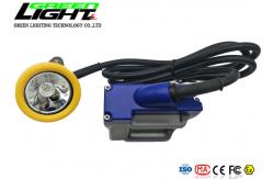 China PC 1.67W 216lum 15000lux CREE Led Mining Headlamp supplier