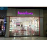 2000mm Height Clear Roller Shutters for sale