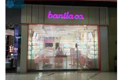 China 2000mm Height Clear Roller Shutters supplier