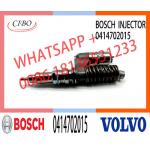 Neutral Diesel Engine Fuel Injector 0414702024 Fuel injector Assembly 3835257 0414702015