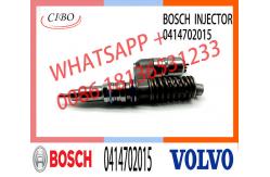 China Neutral Diesel Engine Fuel Injector 0414702024 Fuel injector Assembly 3835257 0414702015 supplier