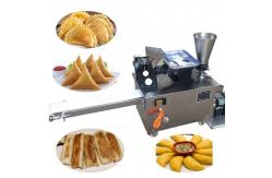 China 3600PCS/H Empanada Ravioli Samosa Making Machine Spring Roll Wrapper Making Machine supplier