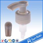 Cosmetic Gray plastic lotion bottle pumps , soap pump replacement parts for sale