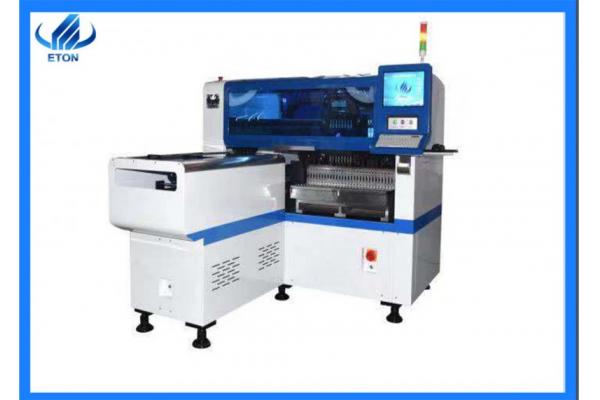 Multi-function visual camera sevro motor placement machin with 45000 CPH