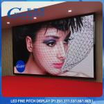 Durable IP42 Fine Pixel Pitch LED Display Screen For Meeting Room for sale
