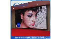 China Durable IP42 Fine Pixel Pitch LED Display Screen For Meeting Room supplier