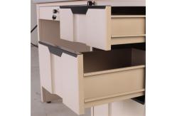 China MDF Top Office Computer Desk supplier
