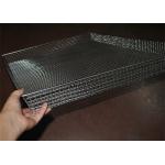 2m Rock Square Wire Panels Mining Screen Mesh Mn65 Stainless Steel