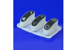 China Transparent OEM Flexible Conductive Rubber Keypad supplier