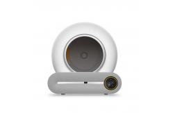 China Easy To Install Automatic Pet Litter Box With Noise Level Less Than 60dB supplier