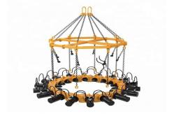 China 1050mm Round Pile Head Breaking Machine Construction Works Foundation Drilling Tools supplier
