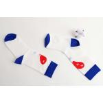 Adults Elastane Sports Ankle Socks With Anti - Bacterial Cotton Materials for sale