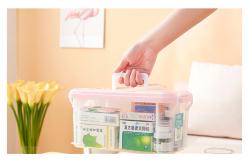 China Stacking Clear Plastic Stacking Storage Boxes Bins With Lid supplier