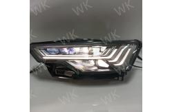 China 2019 - 2025 Audi A6 C8 Matrix Led Headlights Audi A6 Headlamp 4KO941035C / 4K0941036C supplier