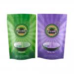 1lb 2lb 3lb resealable zipper stand up foil pouch bags for coffee packaging for sale