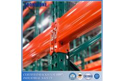 China RMI-Certified American Standard Warehouse Teardrop Pallet Rack supplier