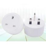 British Standard Mobile Phone Timer Switch Socket , Remote Control WIFI Smart Socket