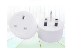 China British Standard Mobile Phone Timer Switch Socket , Remote Control WIFI Smart Socket supplier