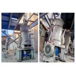 High Efficiency Limestone Vertical Coal Pulveriser Mills Machine With ISO Certification for sale