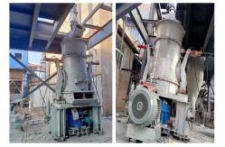 China High Efficiency Limestone Vertical Coal Pulveriser Mills Machine With ISO Certification supplier