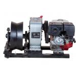 Stringing Equipment Cable Winch Puller Petrol Engine For Electric Circuits for sale