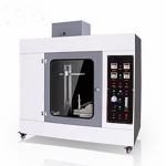UL94 Flammability Testing Equipment Plastic Vertical Horizontal Combustion Testing Machine for sale