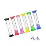 1 2 3 4 5 Minute Mini Sand Clock Traditional  Style With Dice