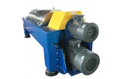 China Automatic Continuous Stainless Steel Liquid-Solid Decanter Centrifuge Equipment PNX409 supplier