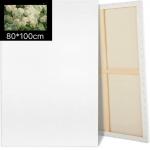 100% Cotton Large Stretched Canvas Blank Oil Painting Framed Canvases Matte Finish for sale