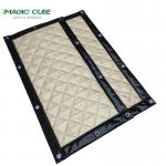 Square Edge Portable Temporary Fencing The Ideal Noise Barrier for Construction Sites for sale