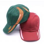 Custom Logo Sports Hat Mesh Running Gorras High Quality Curved Brim Breathable Sports Caps for sale