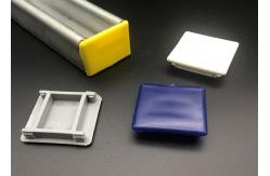 China Plastic Rubber Custom Size 41x41 Strut End Cap supplier