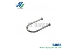 China U-BOLT FRT SPR 8-97248621-0 8972486210 For Isuzu  DMAX 4X2. supplier