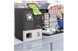 China Self-Service Payment Kiosk With Bill Acceptor / Smart Hopper supplier