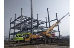 China High Load Prefabricated Multi Storey Building H Beam Steel Structure Warehouse Building supplier