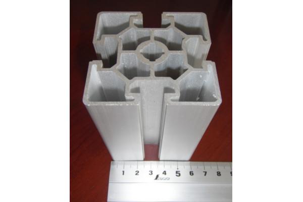 Anodized / Mill Finished Industrial Aluminium Profile Alloy 6061 With T6 Temper