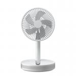 Remote Control Retractable Battery Folding Fan For Household Outdoor Camping for sale