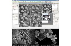 China Controled Mouse Scanning Electron Microscope Sem  8x~800000x Magnification supplier