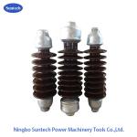 Outdoor Electrical Station Post Insulator Porcelain 72KV for sale
