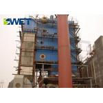 High Efficiency 5 Tons Waste Heat Boiler Flue Type For Wood Industry for sale