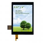 PCAP TFT Display 4 Inch (3.97), 4 Inch TFT LCD SPI+RGB Interface IPS Capacitive Touch Screen for sale